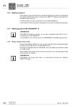 Preview for 164 page of SEW-Eurodrive IPOS plus Manual