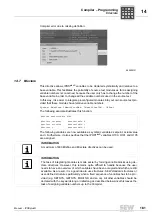 Preview for 181 page of SEW-Eurodrive IPOS plus Manual