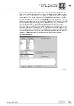 Preview for 183 page of SEW-Eurodrive IPOS plus Manual