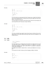 Preview for 199 page of SEW-Eurodrive IPOS plus Manual