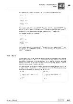 Preview for 203 page of SEW-Eurodrive IPOS plus Manual