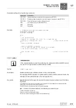 Preview for 219 page of SEW-Eurodrive IPOS plus Manual