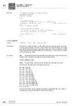 Preview for 220 page of SEW-Eurodrive IPOS plus Manual