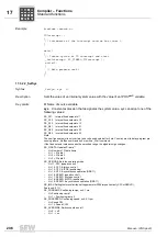 Preview for 236 page of SEW-Eurodrive IPOS plus Manual