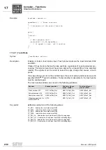 Preview for 242 page of SEW-Eurodrive IPOS plus Manual