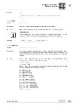 Preview for 243 page of SEW-Eurodrive IPOS plus Manual