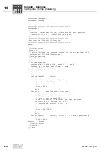 Preview for 260 page of SEW-Eurodrive IPOS plus Manual