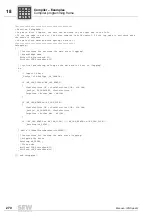 Preview for 270 page of SEW-Eurodrive IPOS plus Manual