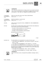 Preview for 277 page of SEW-Eurodrive IPOS plus Manual