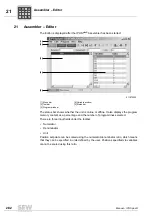 Preview for 282 page of SEW-Eurodrive IPOS plus Manual