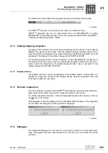 Preview for 285 page of SEW-Eurodrive IPOS plus Manual