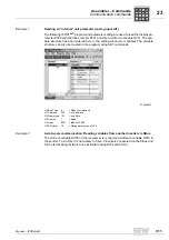 Preview for 311 page of SEW-Eurodrive IPOS plus Manual