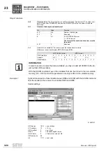 Preview for 320 page of SEW-Eurodrive IPOS plus Manual