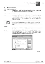 Preview for 329 page of SEW-Eurodrive IPOS plus Manual