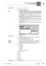 Preview for 337 page of SEW-Eurodrive IPOS plus Manual