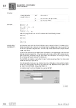 Preview for 342 page of SEW-Eurodrive IPOS plus Manual