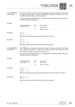 Preview for 357 page of SEW-Eurodrive IPOS plus Manual