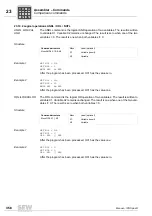 Preview for 358 page of SEW-Eurodrive IPOS plus Manual