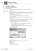 Preview for 360 page of SEW-Eurodrive IPOS plus Manual