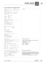 Preview for 367 page of SEW-Eurodrive IPOS plus Manual