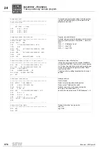 Preview for 376 page of SEW-Eurodrive IPOS plus Manual