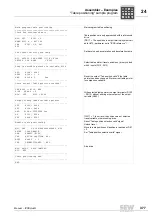 Preview for 377 page of SEW-Eurodrive IPOS plus Manual