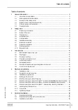 Preview for 3 page of SEW-Eurodrive MGFAT1-DSM-C/PE Operating Instructions Manual