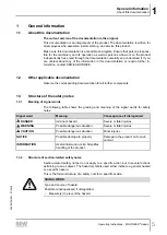 Preview for 5 page of SEW-Eurodrive MGFAT1-DSM-C/PE Operating Instructions Manual