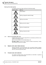 Preview for 6 page of SEW-Eurodrive MGFAT1-DSM-C/PE Operating Instructions Manual