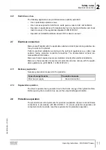 Preview for 11 page of SEW-Eurodrive MGFAT1-DSM-C/PE Operating Instructions Manual