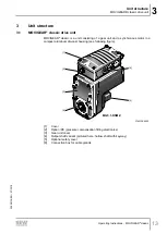 Preview for 13 page of SEW-Eurodrive MGFAT1-DSM-C/PE Operating Instructions Manual