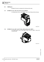 Preview for 14 page of SEW-Eurodrive MGFAT1-DSM-C/PE Operating Instructions Manual