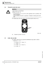 Preview for 16 page of SEW-Eurodrive MGFAT1-DSM-C/PE Operating Instructions Manual