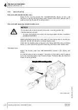 Preview for 24 page of SEW-Eurodrive MGFAT1-DSM-C/PE Operating Instructions Manual