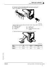 Preview for 29 page of SEW-Eurodrive MGFAT1-DSM-C/PE Operating Instructions Manual