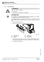 Preview for 30 page of SEW-Eurodrive MGFAT1-DSM-C/PE Operating Instructions Manual