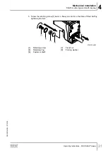 Preview for 31 page of SEW-Eurodrive MGFAT1-DSM-C/PE Operating Instructions Manual