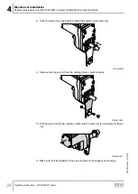 Preview for 34 page of SEW-Eurodrive MGFAT1-DSM-C/PE Operating Instructions Manual