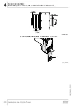 Preview for 38 page of SEW-Eurodrive MGFAT1-DSM-C/PE Operating Instructions Manual