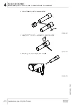 Preview for 40 page of SEW-Eurodrive MGFAT1-DSM-C/PE Operating Instructions Manual