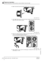 Preview for 42 page of SEW-Eurodrive MGFAT1-DSM-C/PE Operating Instructions Manual