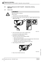 Preview for 44 page of SEW-Eurodrive MGFAT1-DSM-C/PE Operating Instructions Manual