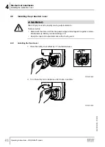 Preview for 46 page of SEW-Eurodrive MGFAT1-DSM-C/PE Operating Instructions Manual