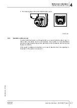 Preview for 47 page of SEW-Eurodrive MGFAT1-DSM-C/PE Operating Instructions Manual