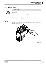 Preview for 49 page of SEW-Eurodrive MGFAT1-DSM-C/PE Operating Instructions Manual