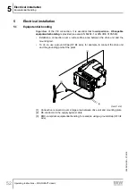 Preview for 52 page of SEW-Eurodrive MGFAT1-DSM-C/PE Operating Instructions Manual