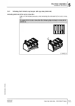 Preview for 55 page of SEW-Eurodrive MGFAT1-DSM-C/PE Operating Instructions Manual