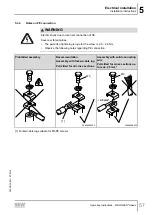 Preview for 57 page of SEW-Eurodrive MGFAT1-DSM-C/PE Operating Instructions Manual