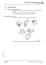 Preview for 91 page of SEW-Eurodrive MGFAT1-DSM-C/PE Operating Instructions Manual