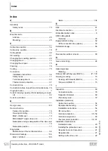 Preview for 120 page of SEW-Eurodrive MGFAT1-DSM-C/PE Operating Instructions Manual